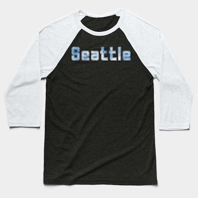 Seattle Baseball T-Shirt by bestStickers